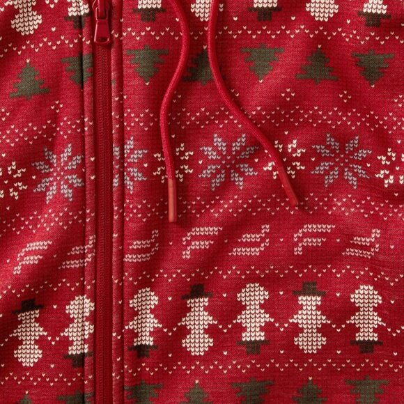 Fabletics Holiday Fleece Hooded Onesie - Picture 5 of 5